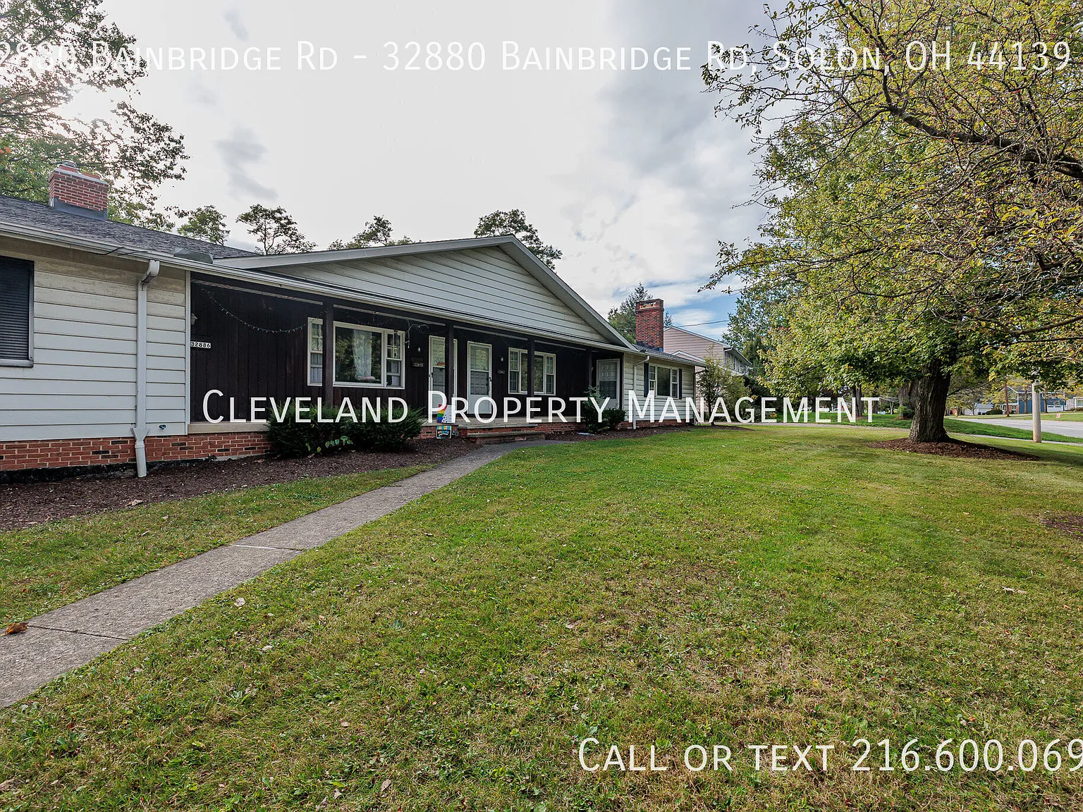 Charming 2-Bedroom, 2-Bath Rental Near Downtown Solon — Photo 1