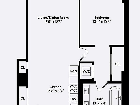2nd image of 215 W 28th St APT 2G
