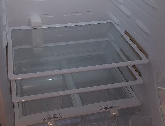 Inside of Refridgerator