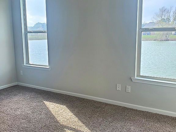 Master with lake view