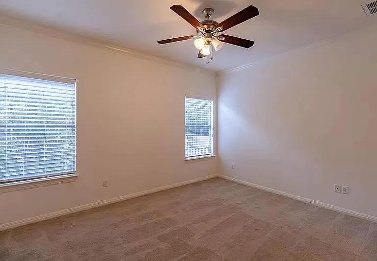 primary bedroom