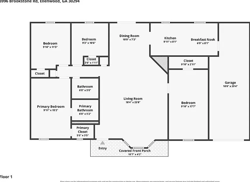 3 bed, 2.0 bath, 1492 sqft, $1,855 — Photo 2