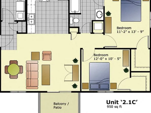 Thompson Valley Apartments, 1451 10th St SW #1465-206, Loveland, CO 80537
