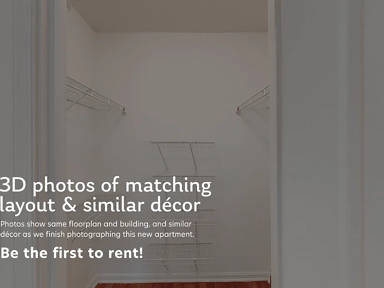 Walk-in Closet