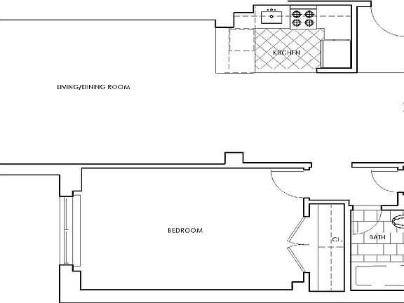 2nd image of 41 Park Ave APT 11B