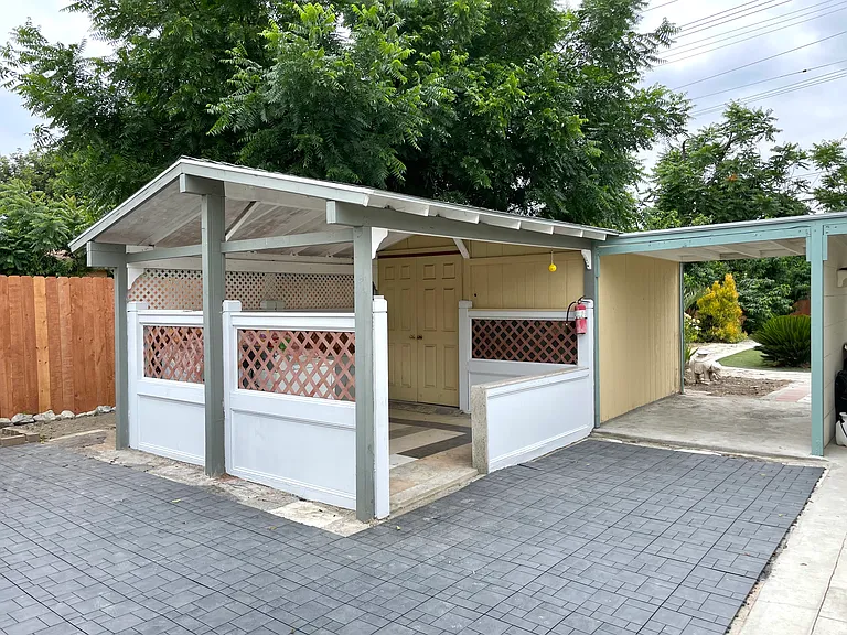 laundry area
