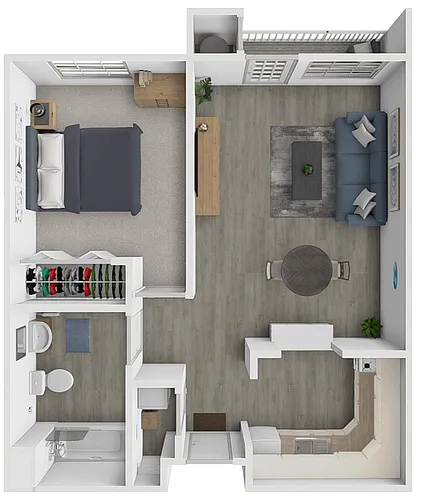 Floor plan Golden