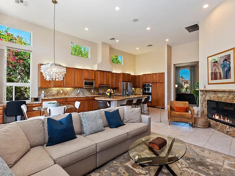 family room