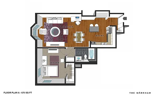 Floor plan Floor Plan A