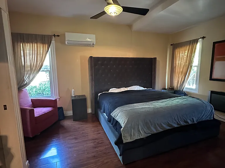 Master Bedroom with Cal King