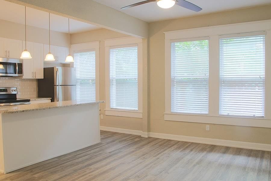 Bright Open Living Areas