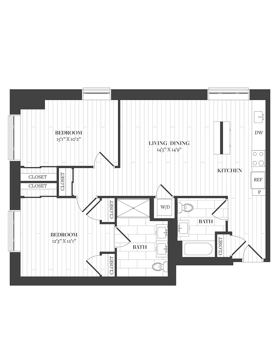 Floor plan B07