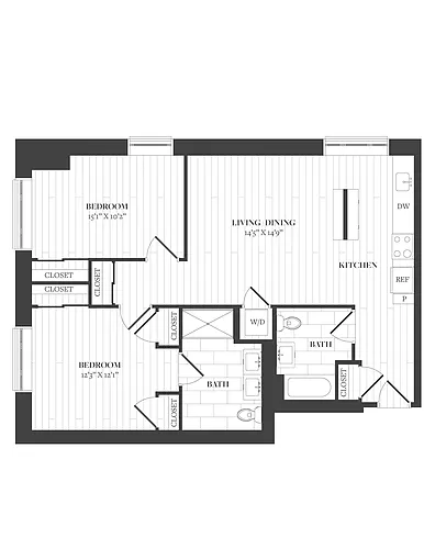 Floor plan B07
