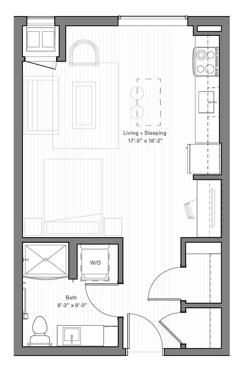 Floor plan Como B