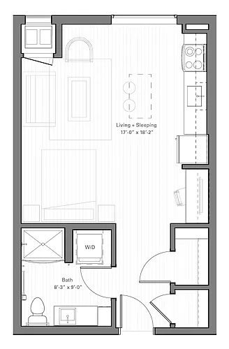 Floor plan Como B