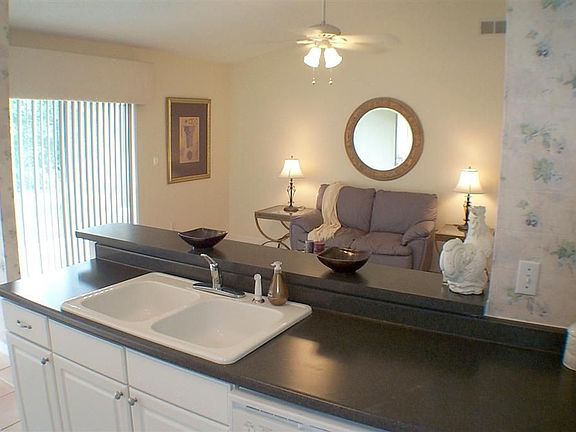 Breakfast Bar Views of Family Room