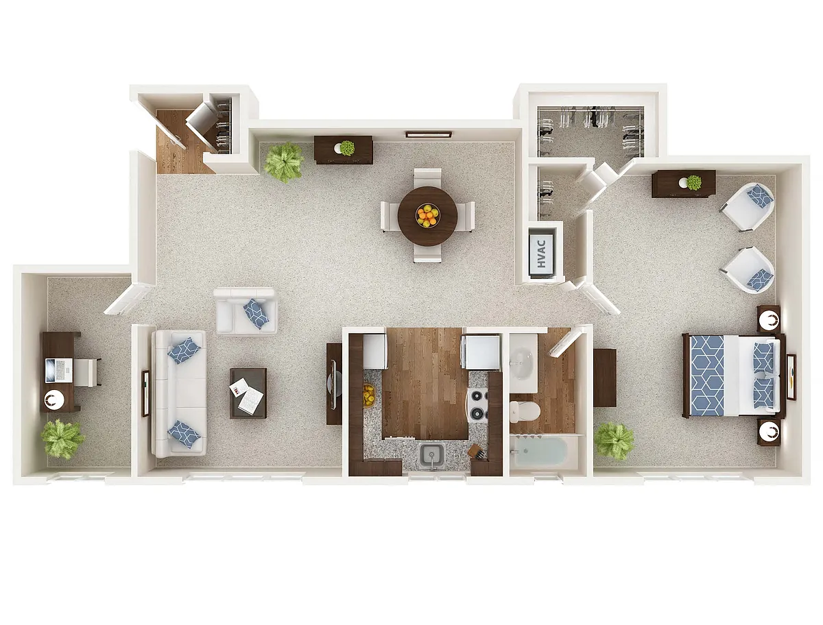 Floor plan The Dulaney