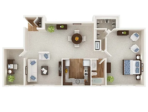 Floor plan The Dulaney