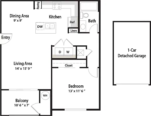 Floor plan A3