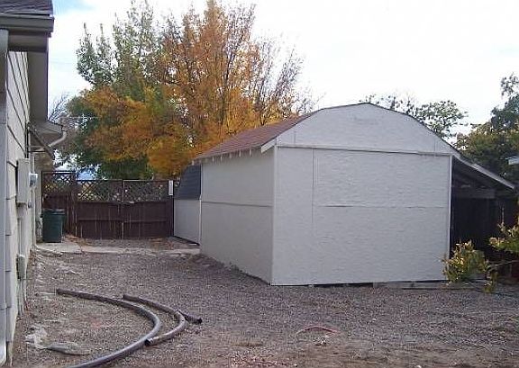 Storage shed