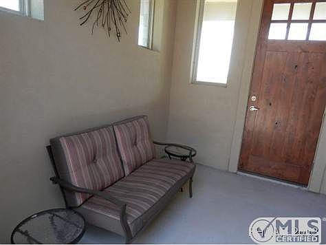More Entrance Sitting Area