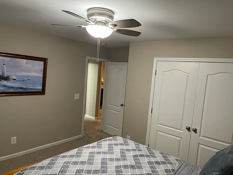 Upstairs Bedroom AVAILABLE