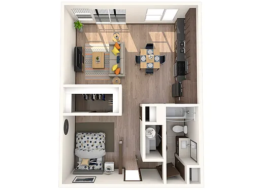 Floor plan A1