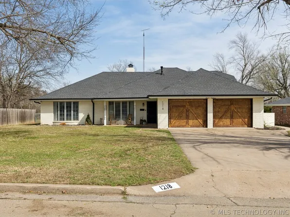1218 S Highland Ave, Cushing, OK 74023