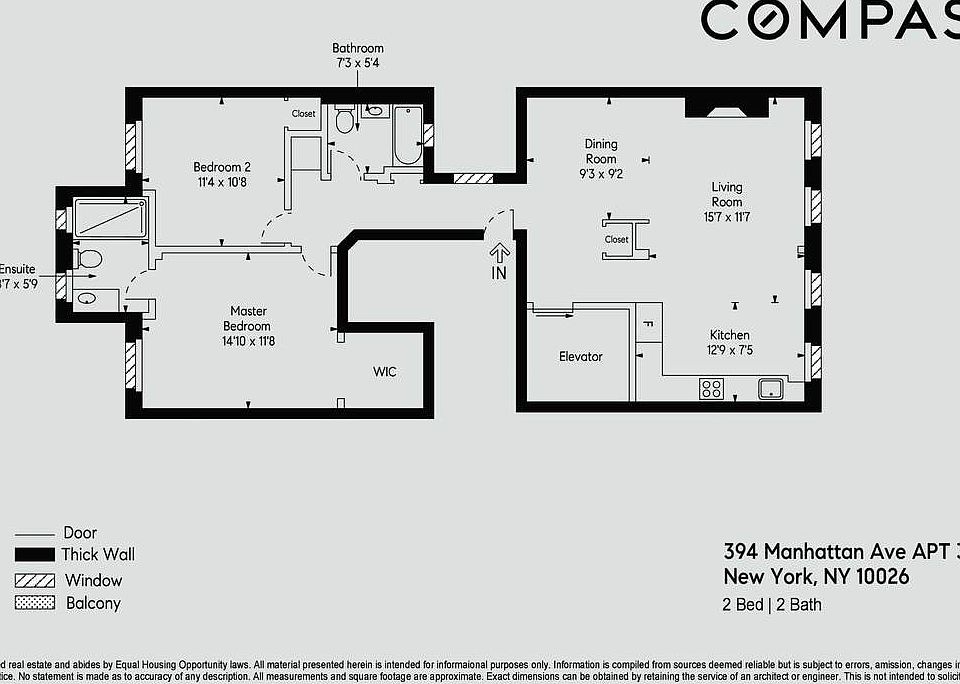 1st image of 394 Manhattan Ave APT 3