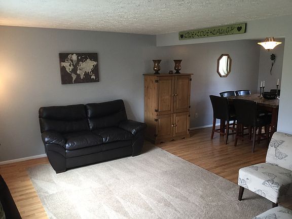 Living room view from foyer