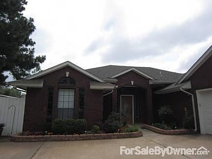 Front View
						:
						Landscaped w/solar lighting