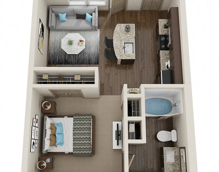 Lakeline East Apartments — Photo 54