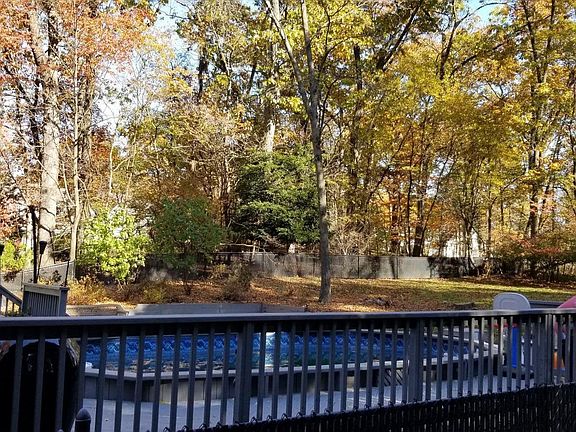 Pool with wrap around deck