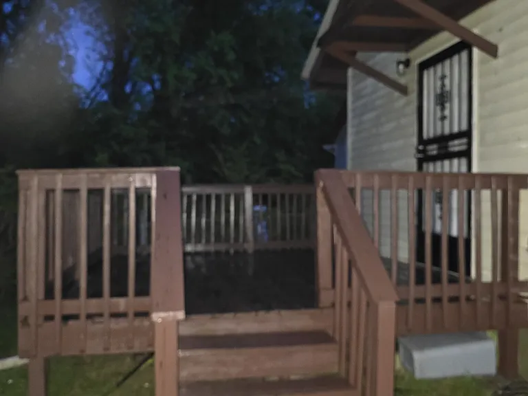 Back Deck