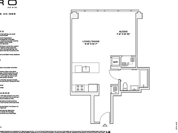 2nd image of 242 W 53rd St APT 46B