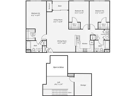 Floor plan C2L
