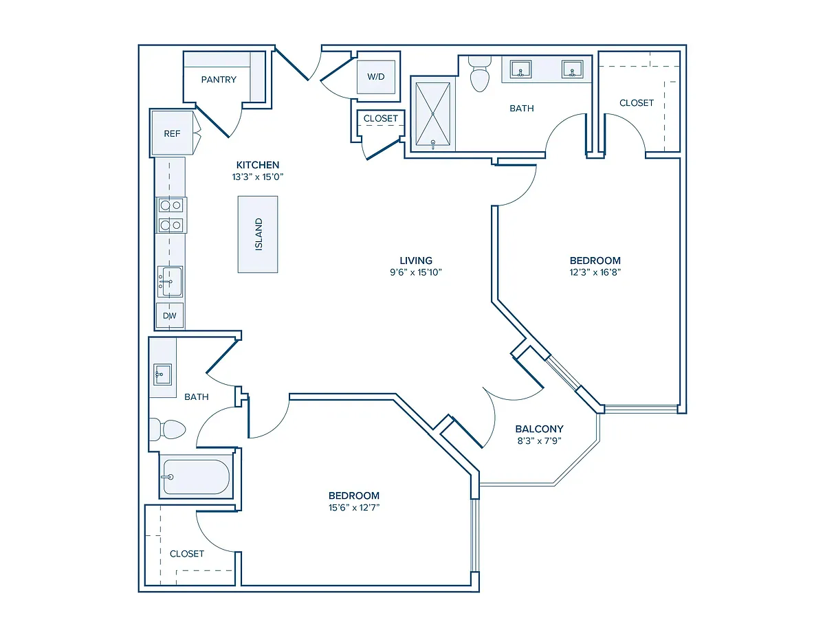 Floor plan B06
