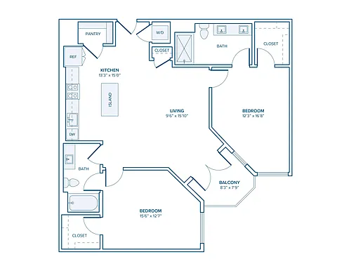 Floor plan B06