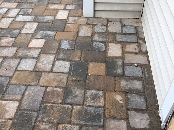 New Paver Patio