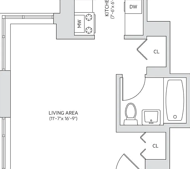 200 W 60th St #6D — Photo 2