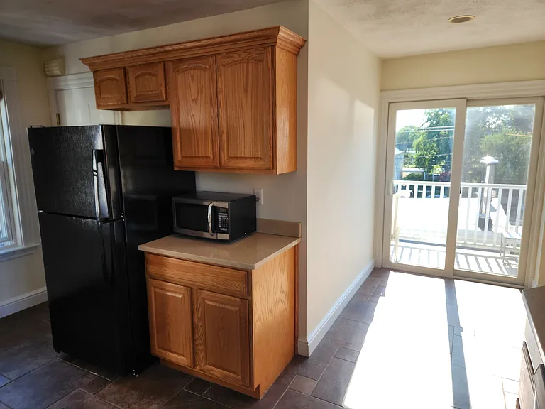 Kitchen to back porch