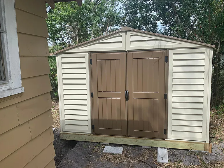 Large Utility Shed