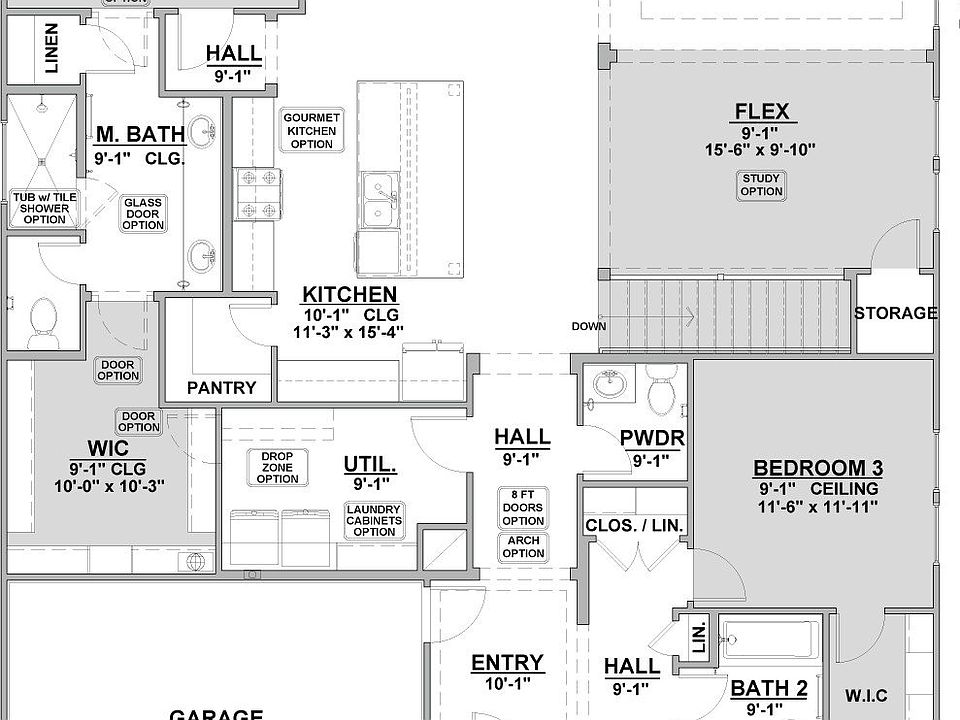 2300 First Floor