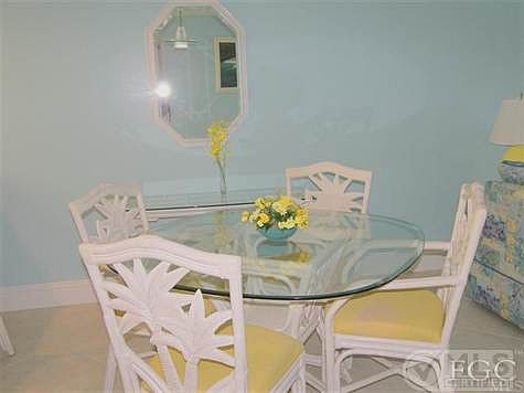 Dining area.