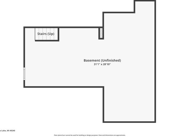 5716 Wolf Lake Rd, Grass Lake, MI 49240