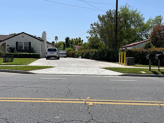 RV parking. Huge new driveway.