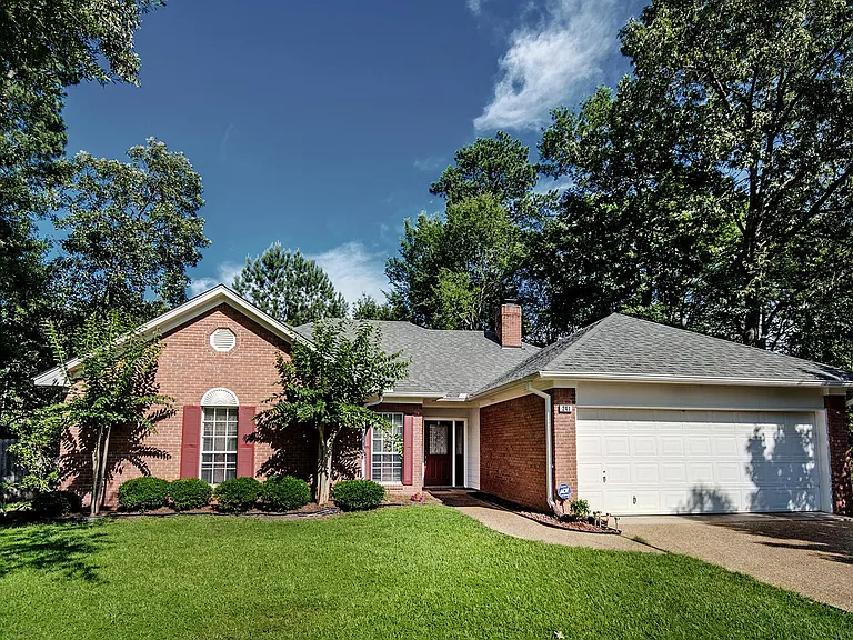 Outside view of front of Home