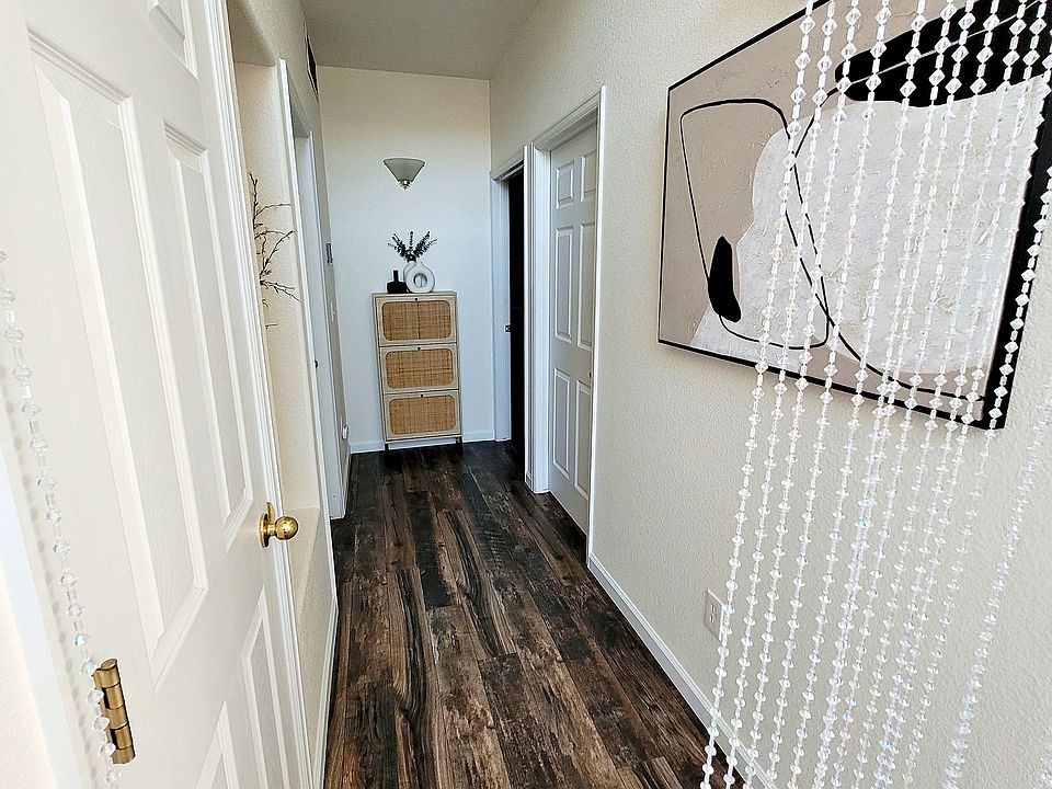 Entry hallway