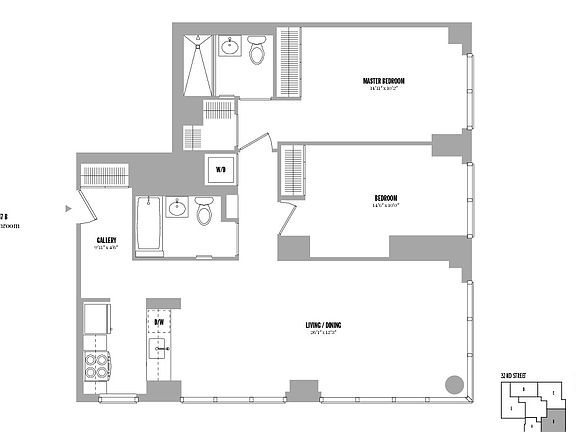 2nd image of 885 6th Ave APT 45B