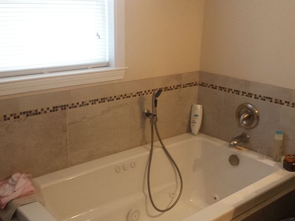 Master bathroom 